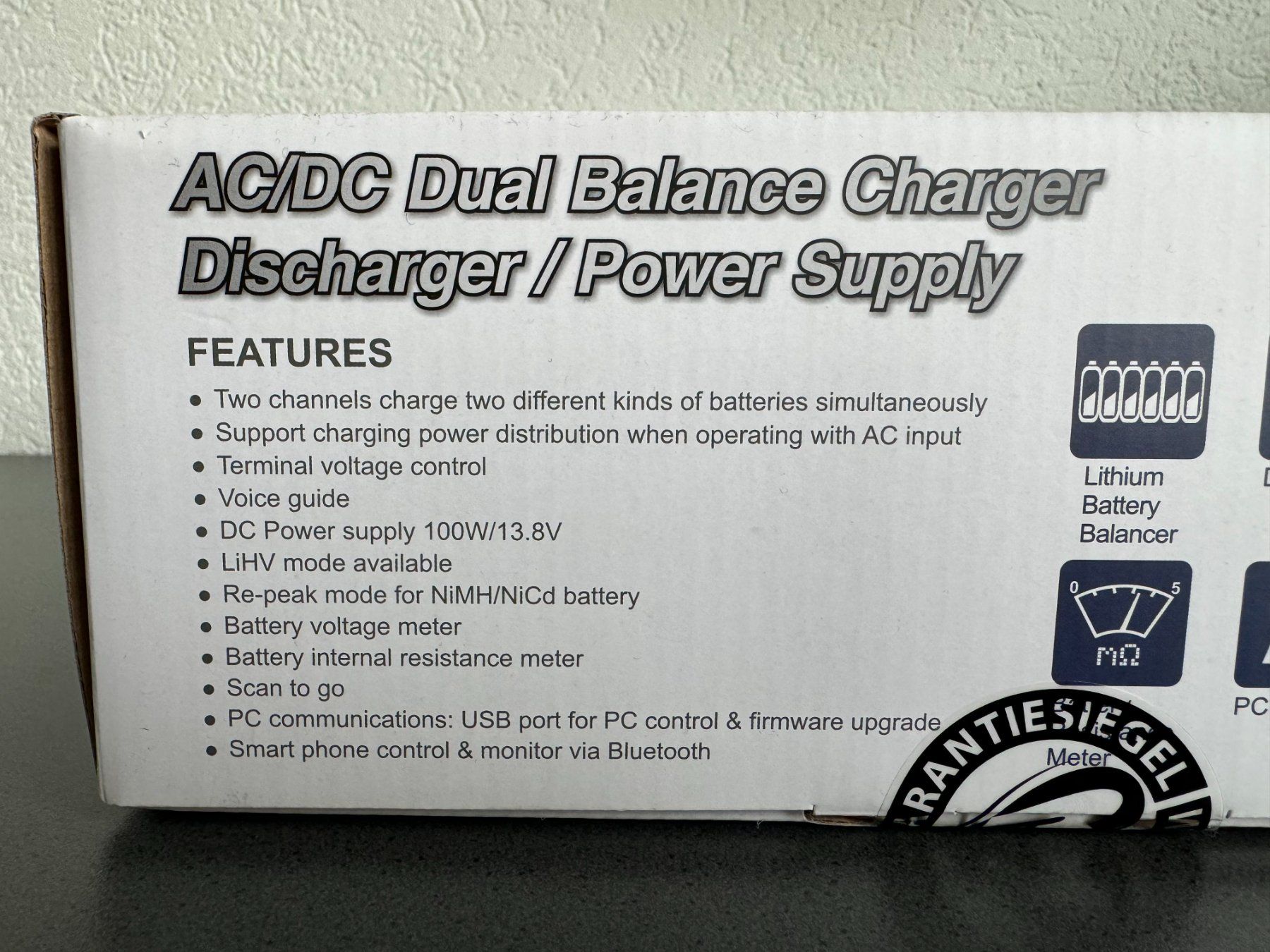 SkyRC Akkus & Batterien: Modellbau-Multifunktionsladegerät SkyRC D100 V2 NEU – Neu und originalverpackt aus Dübendorf von Digitalxs 2