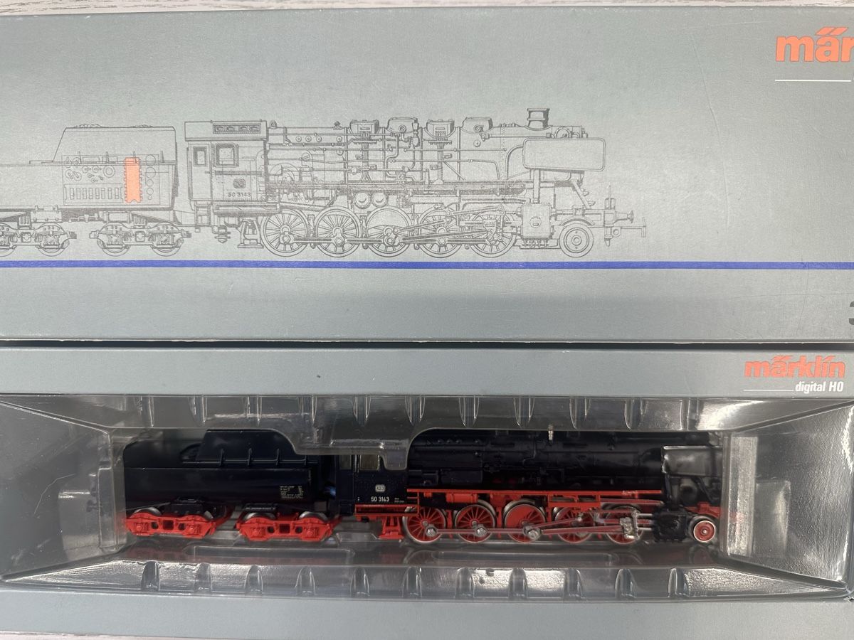 Märklin Modelleisenbahnen: Märklin 3615 DB BR 50 digital – Gebraucht aus Lupsingen von New-Haven 6