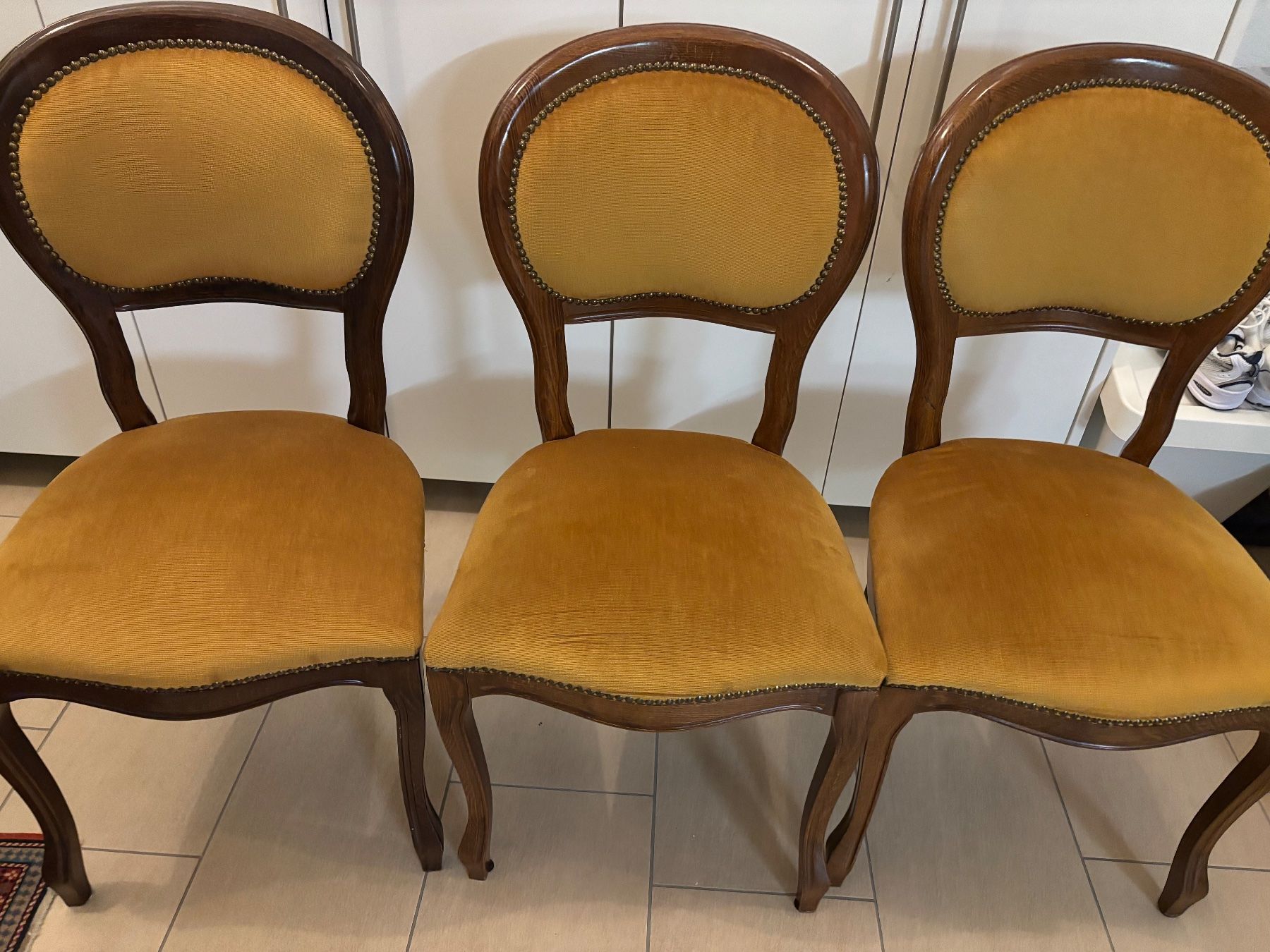 Chaises: 3 Stühle – D'occasion à Wohlen AG par Isogrifo
