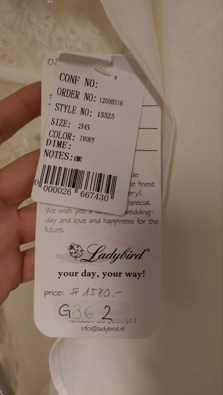 Vestiti: Hochzeitskleid - Ladybird - Ivery - Grösse 36 – Usato da Müllheim Dorf venduto da Sleepnot 8