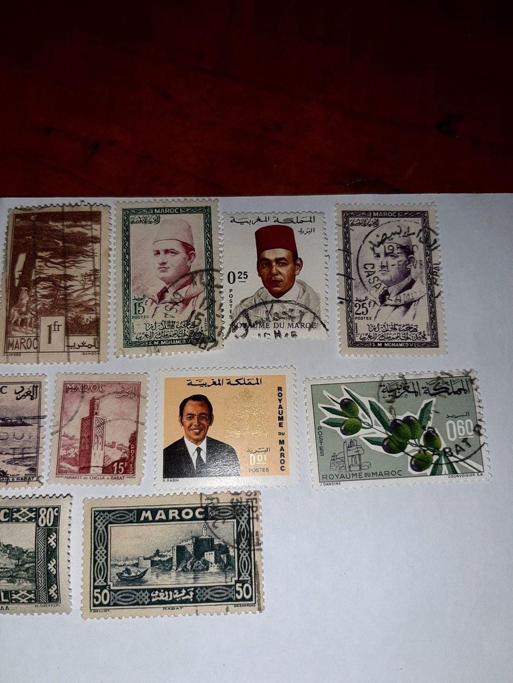 Tutti i francobolli: 16 timbres maroc – Nuovo (secondo la descrizione) da Le locle venduto da juliensaran 2