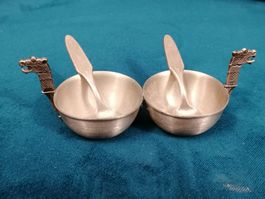 Zinn Saliere - Pewter Norway