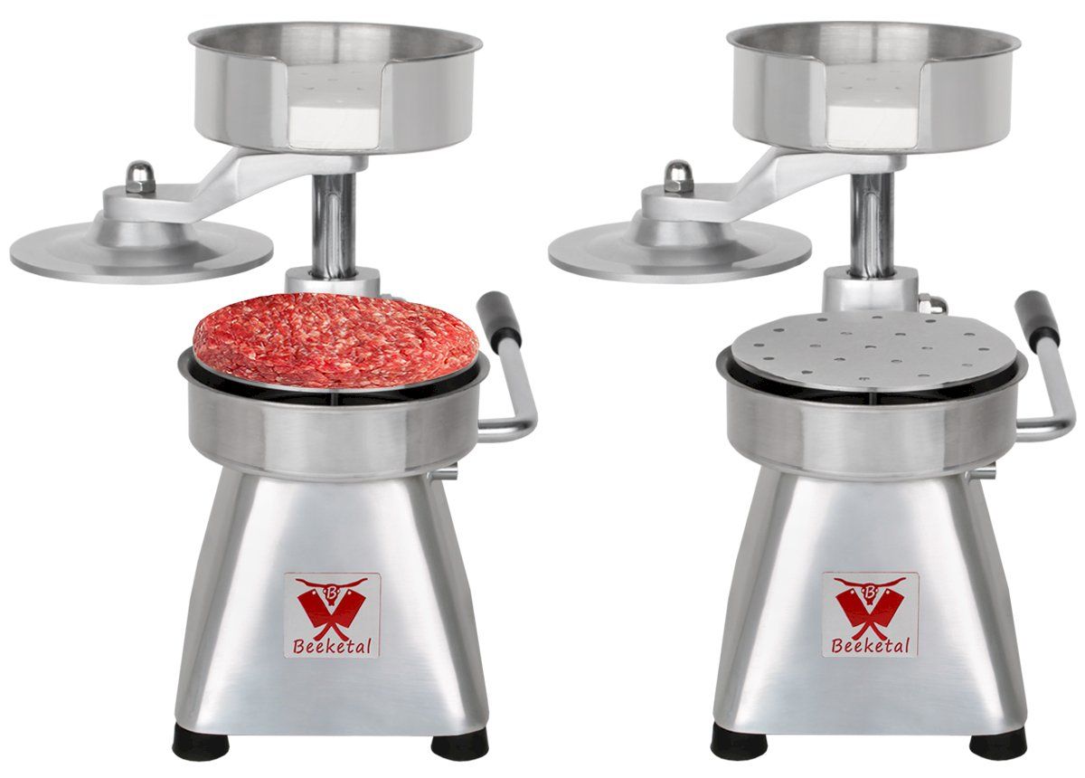 Grils: Beeketal Hamburgerpresse BPP-5P – Neuf avec emballage d'origine à Bottighofen par zaap 2