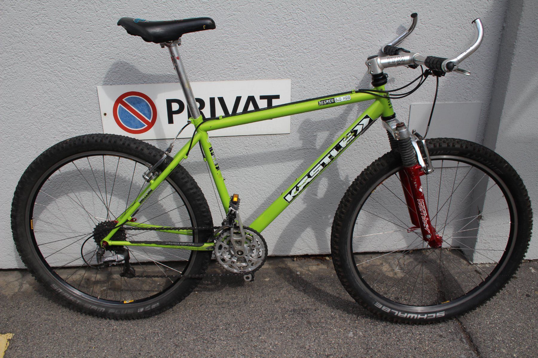 Kästle Biciclette: Kästle Degree 8.0 HDB 1997 – Usato da Chur venduto da dynastar13 1