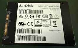 Sandisk SDSSDXP-480GB