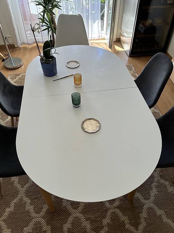Tavoli: Table à manger extensible bon état – Usato da Lausanne venduto da peterv1 4