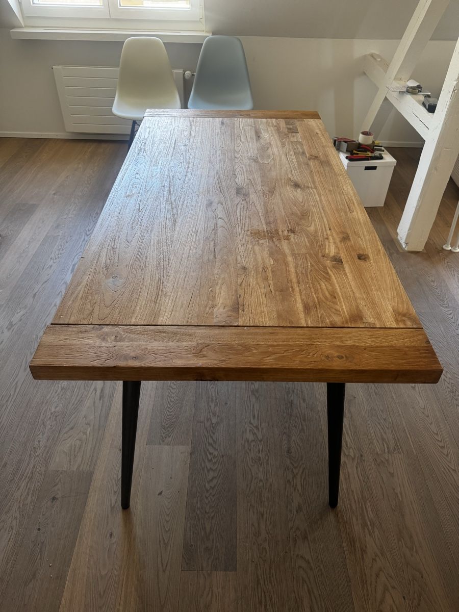 Tables: Dining Table (Oak) – D'occasion à Zürich par vpfiffner