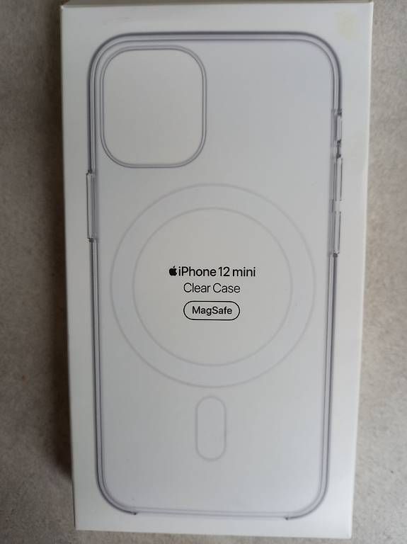 Apple Covers & Schutzfolien: Coque IPhone 12 mini Clear Case MagSafe officiel – Gebraucht aus La Chaux-de-Fonds von don_gs8z