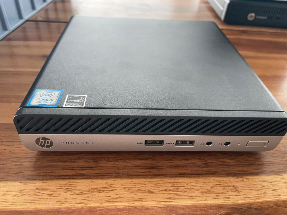 HP ProDesk 400 G4 Desktop Mini Pc (Neu (gemäss Beschreibung)) in Wilen ...