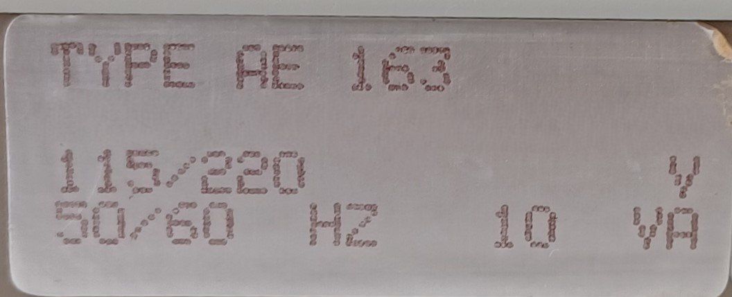 Accessori da laboratorio: Mettler AE 163 Laboratory Scale – Usato da Niederdorf venduto da LeptonAG_Labor 7