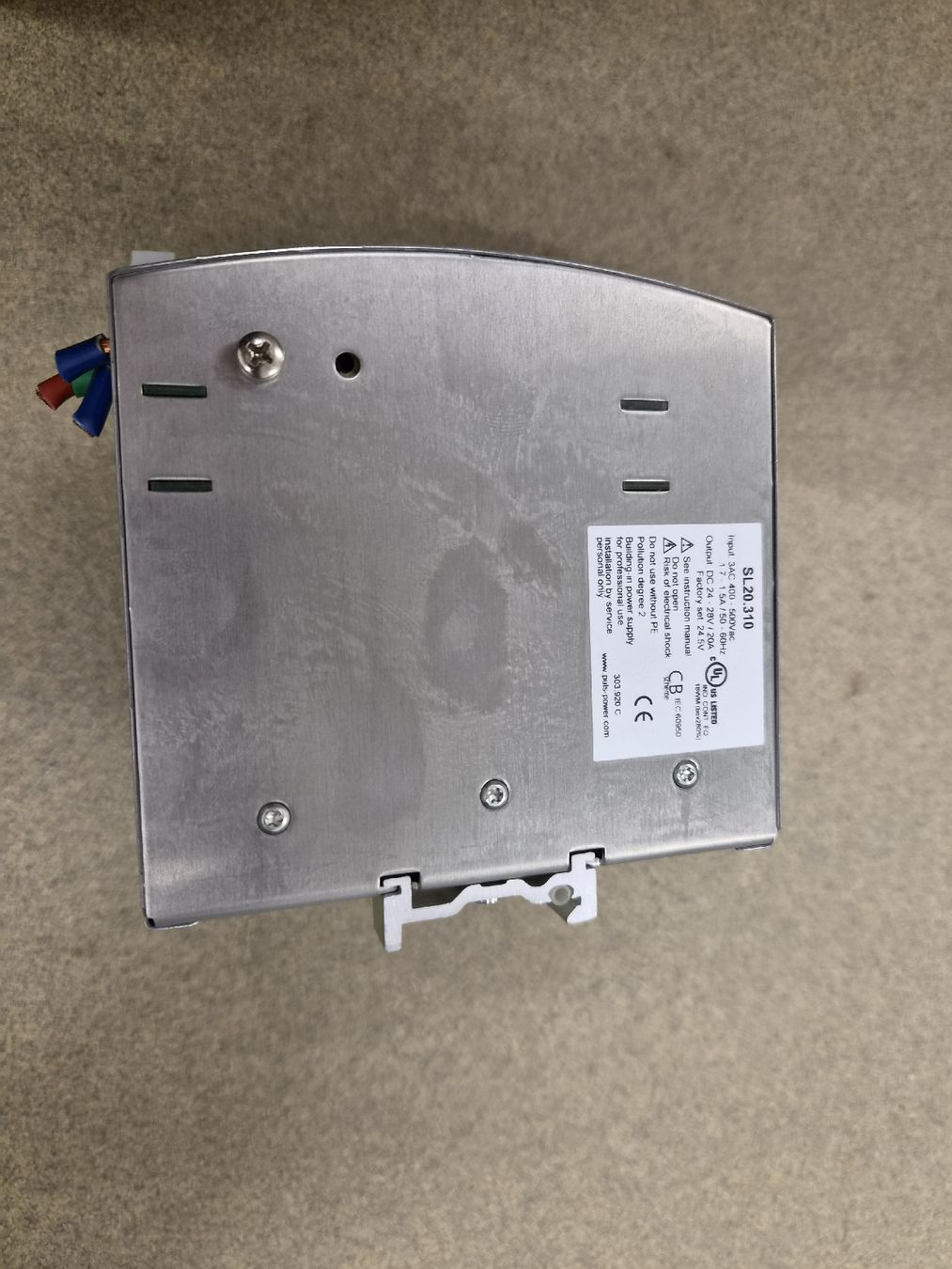 Componenti elettronici: PULS SL20 Stromversorgung, 24V/20A -  – Usato da Vitznau venduto da Vitznau84 3