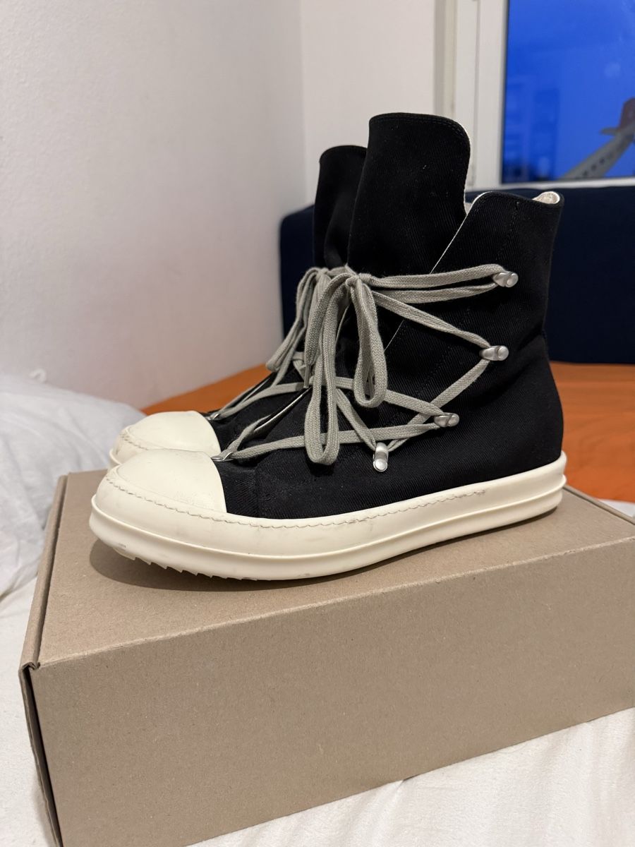 Rick Owens Scarpe da uomo: Rick Owens Schuhe – Usato da Baar venduto da ciucu