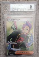Pokemon Karte Team Rocket's Petrel graded Beckett BGS 9 Mint
