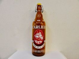 Bierflasche BRAUEREI BRASSERIE CARLIER DUNKERQUE EXPORT 1969
