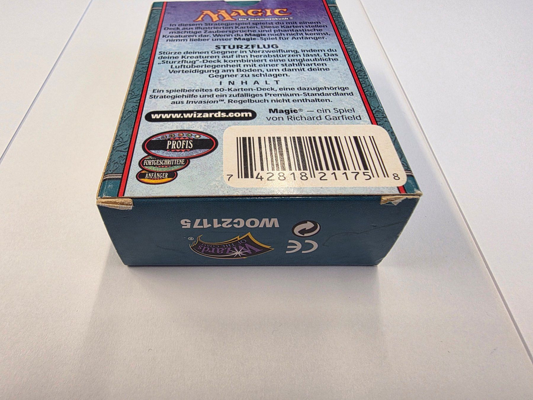 Magic The Gathering Cartes à collectionner: MTG Deck-Box Apokalypse Sturzflugdeck - nur Schachtel – D'occasion à Mörigen par Gadgeteer 4