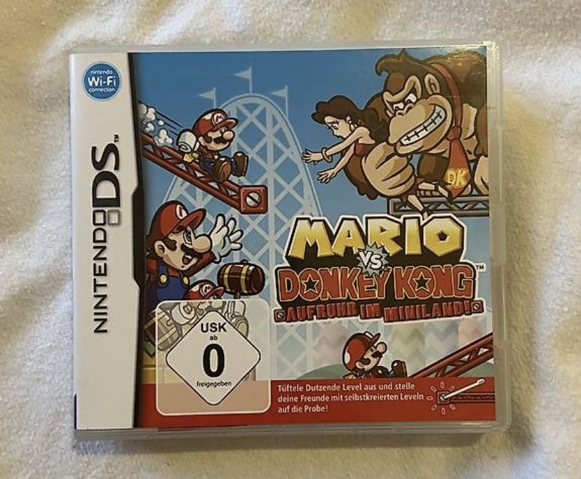 Giochi: NINTENDO DS: MARIO vs. DONKEY KONG – Usato da Bern venduto da jul_psg2