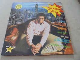 Paul ANKA " Live in New-York " LP Frankreich 1975