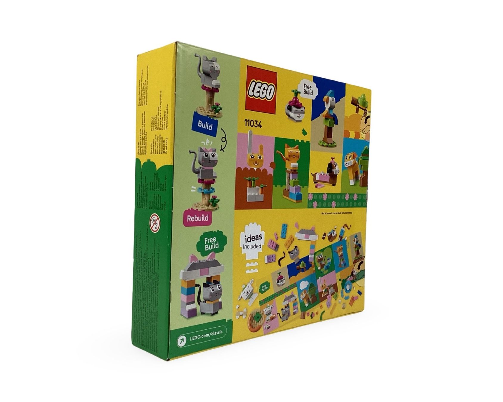 Lego Giocattoli: LEGO classic 11034 – Nuovo e nell'imballaggio originale da Zürich venduto da Restwert_Zuerich 3