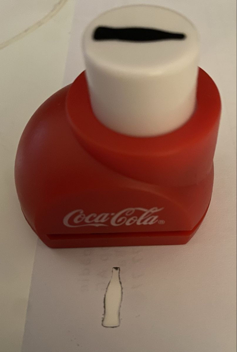Bastelsets: Coca-Cola Flaschen Motivstanzer – Neu und originalverpackt aus Allschwil von Deal_Tiger99
