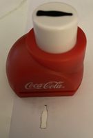 Coca-Cola Flaschen Motivstanzer