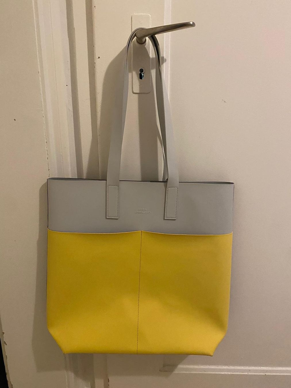 Borse: Tasche Ucon NEU, Glacier-Grey--Lemon Noah Bag – Nuovo e nell'imballaggio originale da Liestal venduto da Nizli