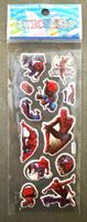 1x 3D - Sticker für Kinder - Marvel Spiderman | Stickers
