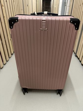 YONSLY Hartschalenkoffer XL – Rosa