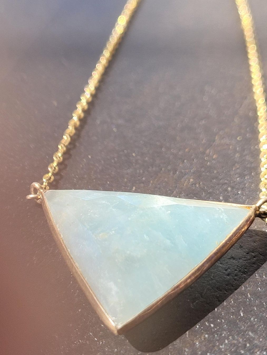 Catenine: Kette mit Mondstein – Usato da Kreuzlingen venduto da glo_yg6c