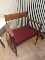 Arne H. Olsen Teak Armchair Danish 60s