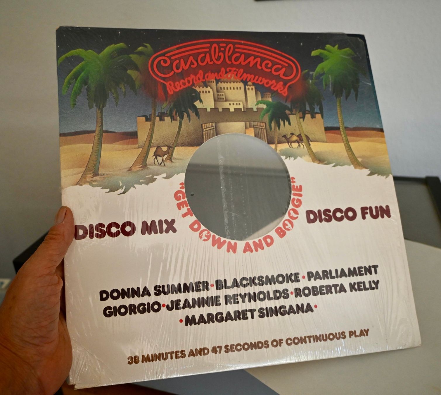 Vinyles: DISCO funk  V/A- Get Down And Boogie PARLIAMENT moroder vg++ – D'occasion à Pfaffhausen par mono_rec 2