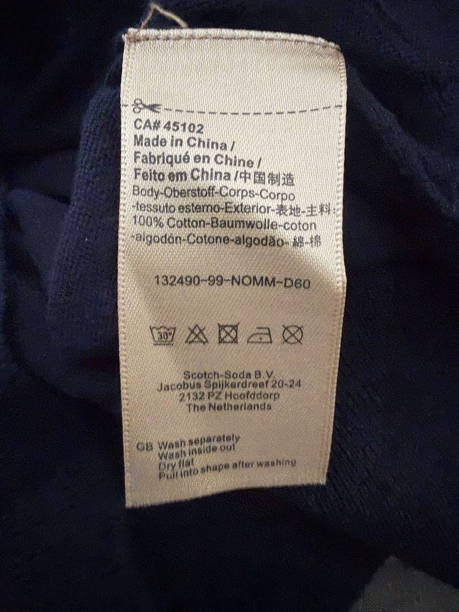 Maglioni & Felpe: Pullover dunkelblau Grösse S Scotch & Soda – Usato da Frauenfeld venduto da Reto89 5
