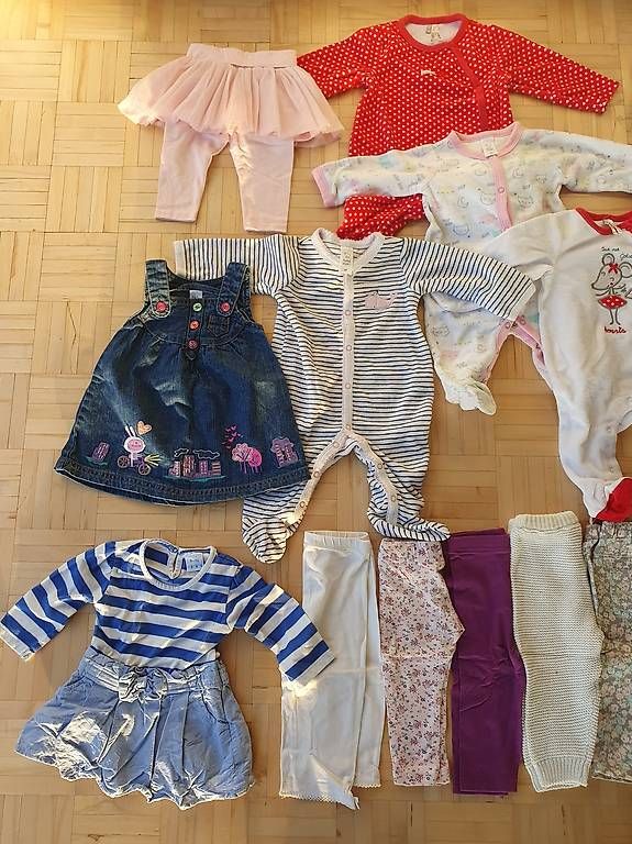 Lotti & Set di vestiti: Habits enfant 3-6mois – Usato da Prêles venduto da suki_s 1