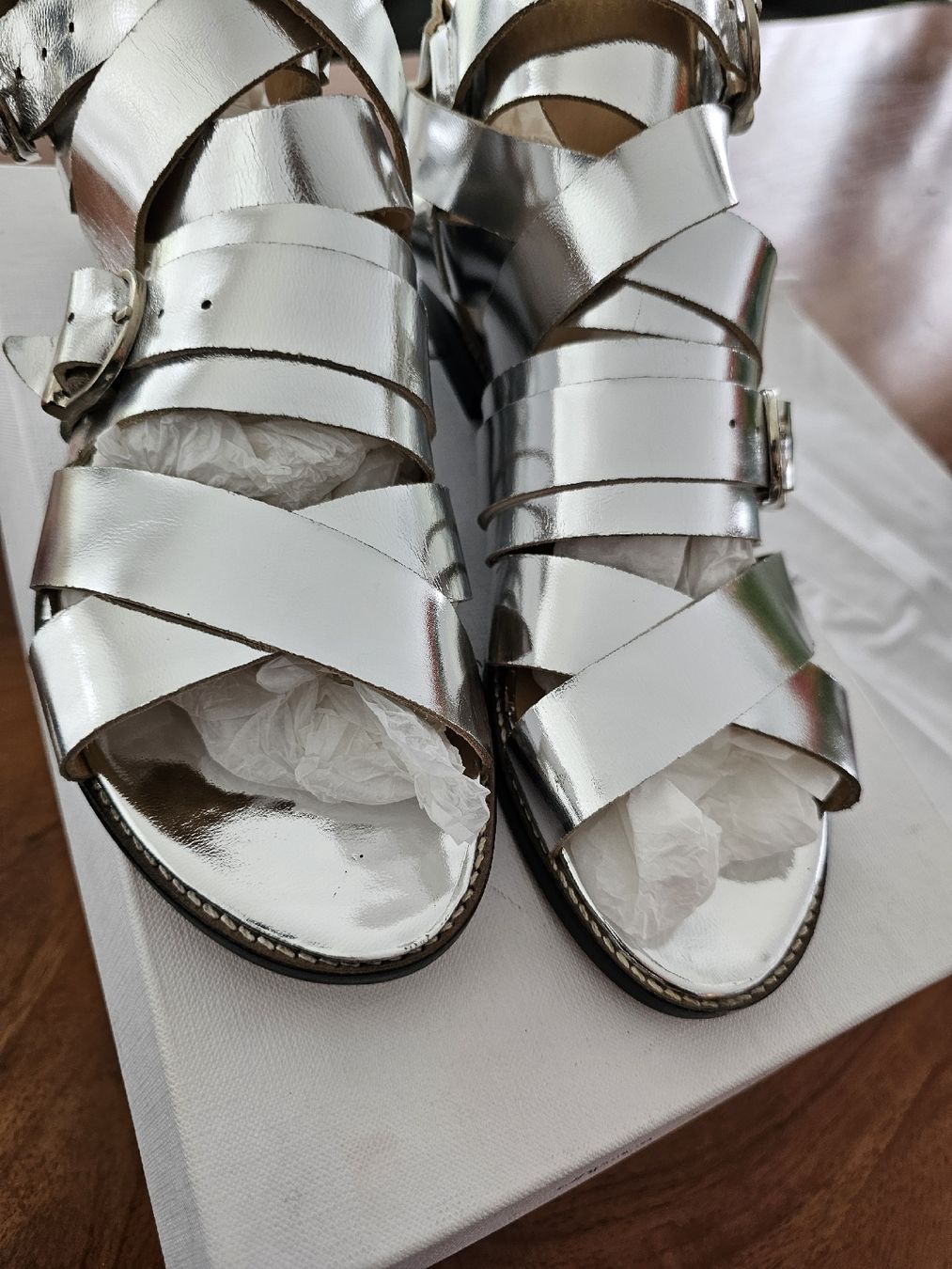 Scarpe da donna: IRO Gladiatoren sandalen  – Nuovo (secondo la descrizione) da Niedergösgen venduto da topol14 4