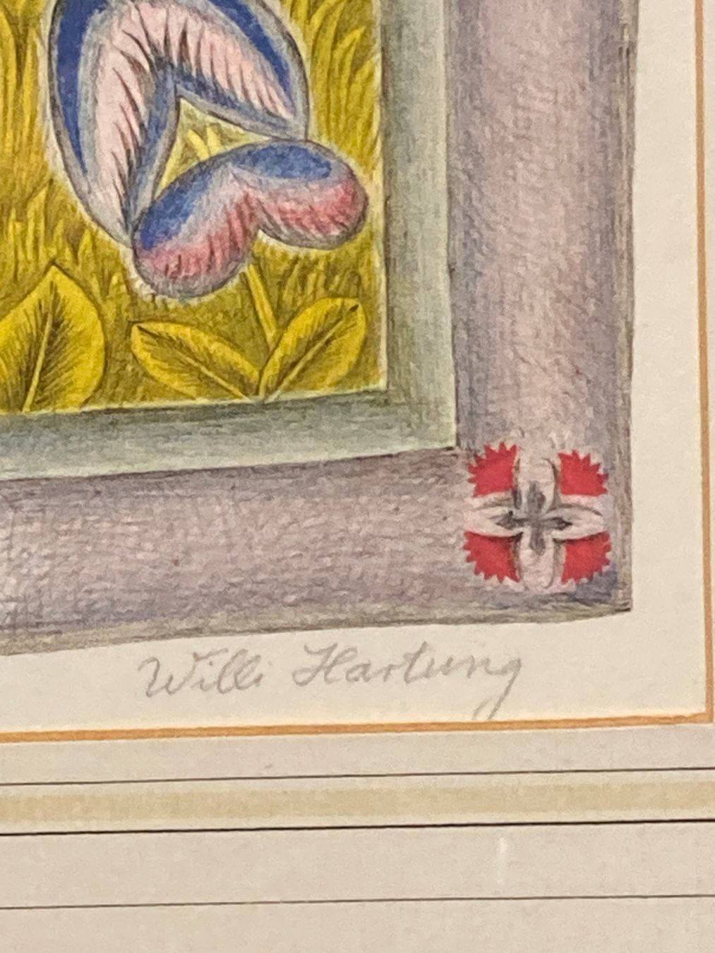 Grafica & Litografie: HARTUNG Willy Lithographie sign/nr. – Usato da Basel venduto da Kaffee_und_Kunst 3