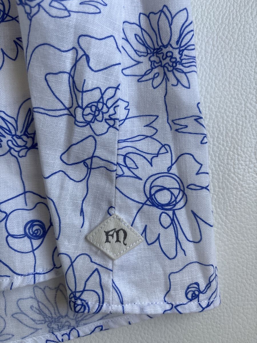 Blusen: Fil Noir Hemd, Grösse 44, Blumenmuster! – Gebraucht aus langenthal von rundholz7 5
