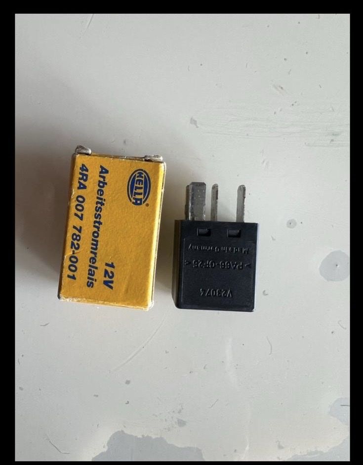 Elektronikbauteile: Auto Relaisschalter(12V) – Neu (gemäss Beschreibung) aus Brunnen von kam-ma62 1