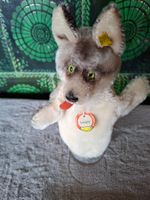 Steiff Loopy Wolf, Original, Vintage, Rarität, Handpuppe,Top