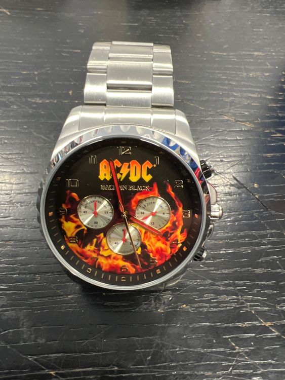 AC DC Armbanduhr Rockband | Kaufen auf Ricardo