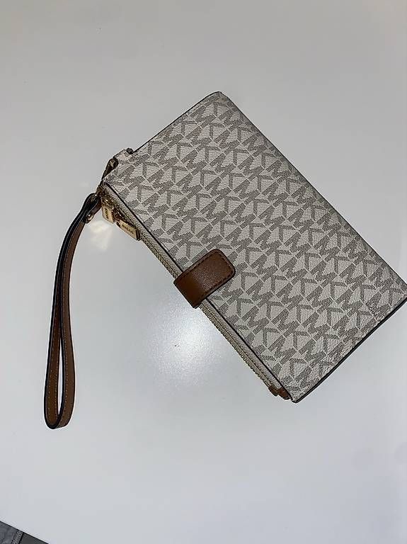 Portamonete:  MICHAEL MICHAEL KORS - GELDBÖRSE - VANILLA – Usato da Gossau SG venduto da An_mau10 2