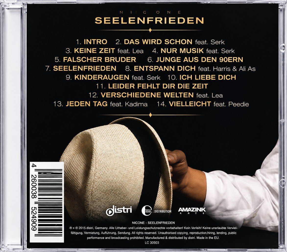 CD: CD Nicone "Seelenfrieden", Nr. 379 – Nuovo e nell'imballaggio originale da Kottwil venduto da Crazyrolf 1