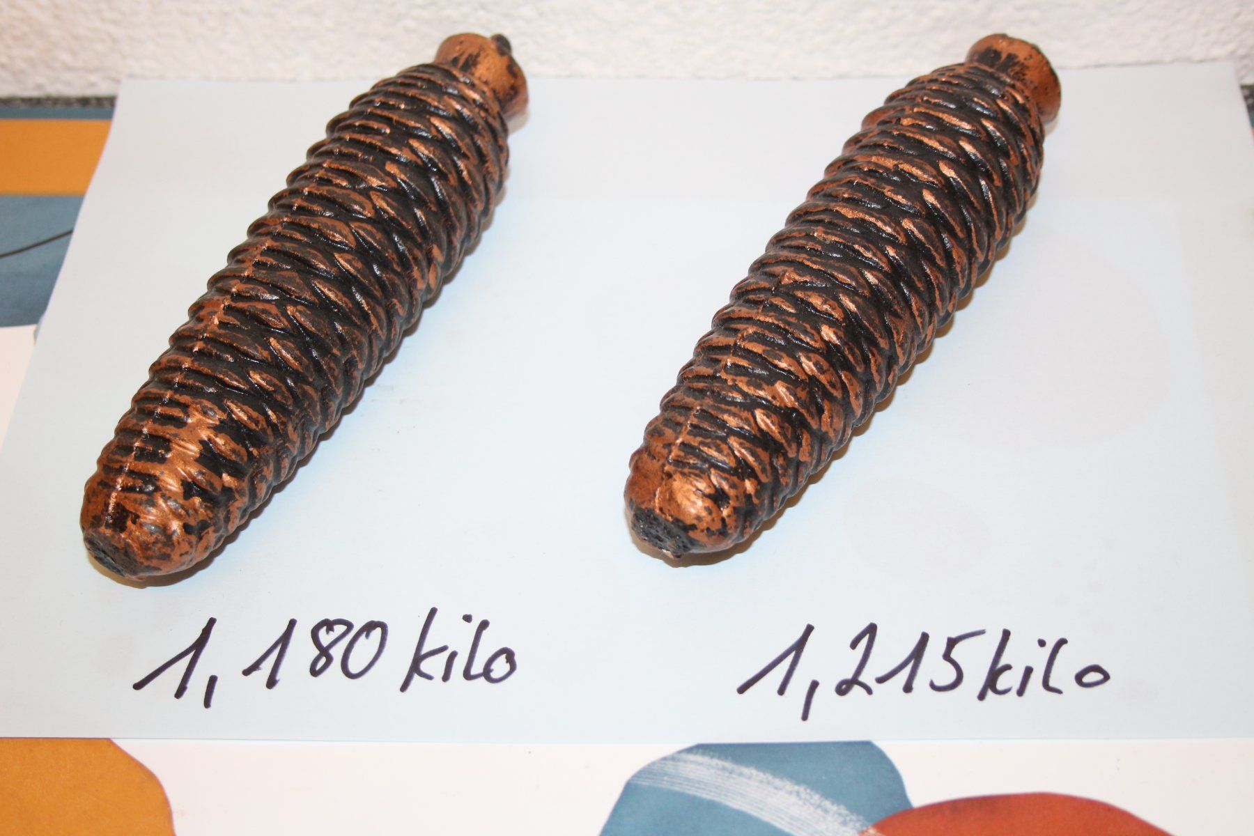 Stand- & Wanduhren: Uhrengewichte – Gebraucht aus Benglen von polli77