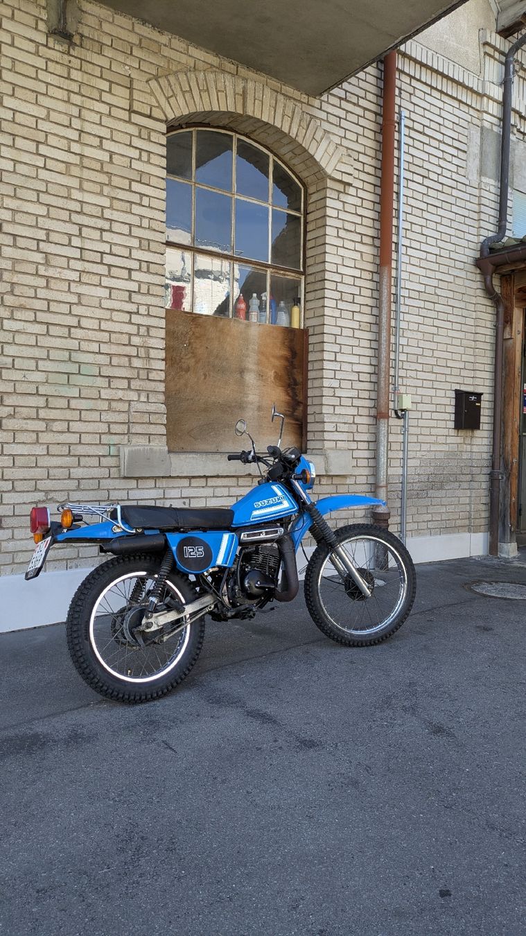 Suzuki Enduro: Suzuki TS 125 ER frisch ab MFK – Gebraucht aus Ibach von fuechsel77 1