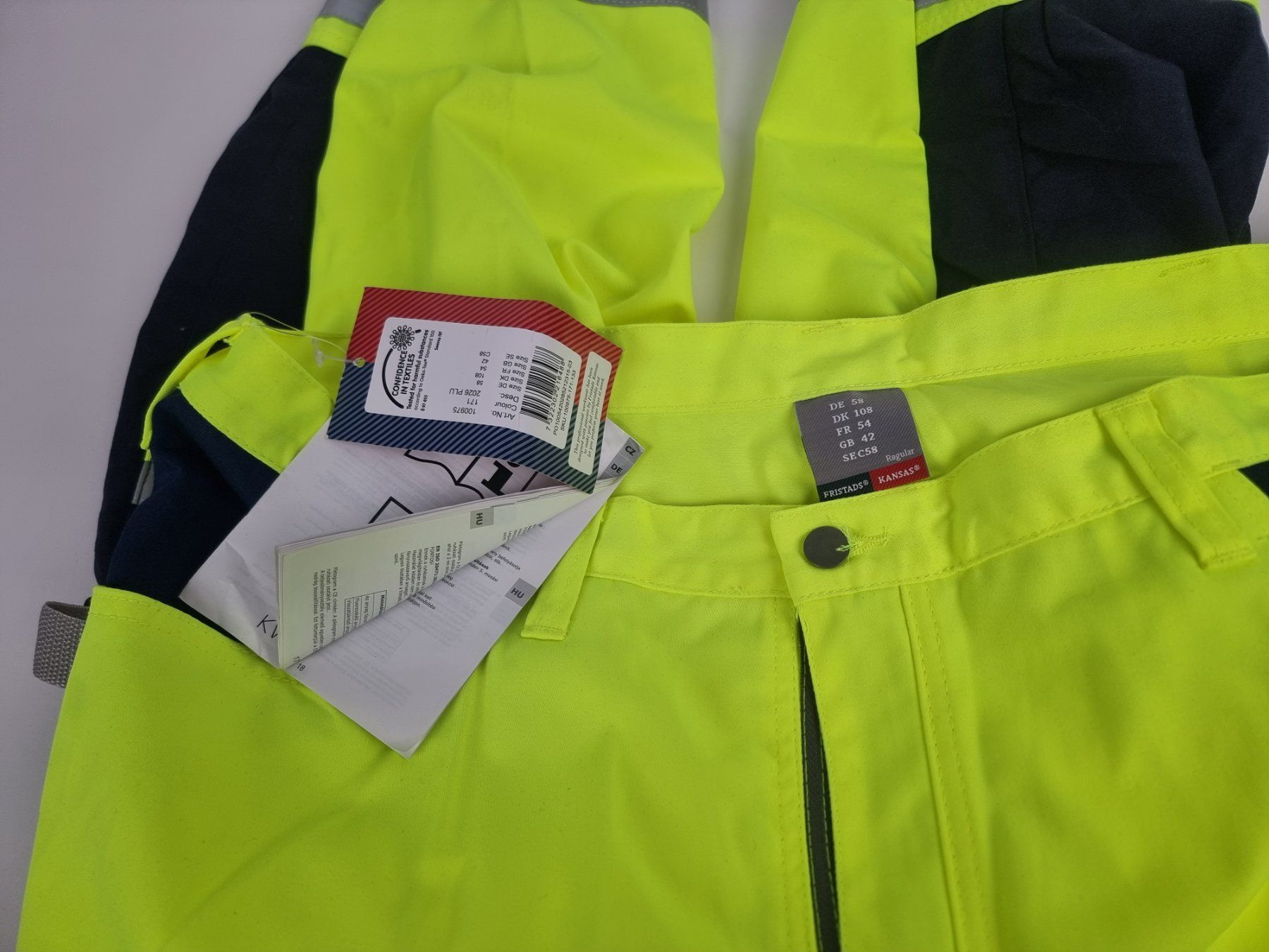 Hosen: Arbeitshose – Neu (gemäss Beschreibung) aus Urtenen-Schönbühl von Restwert_Schoenbuehl 4