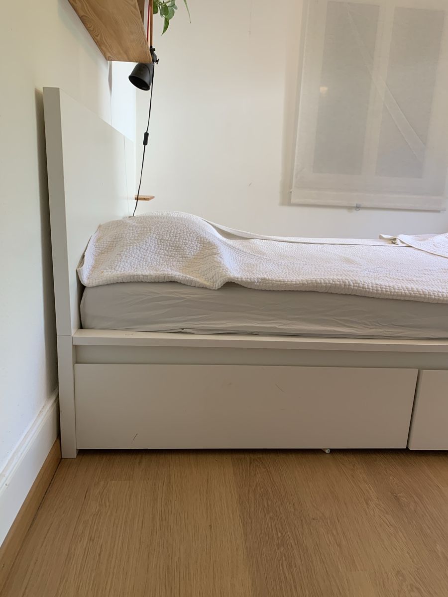 Betten: IKEA Malm Doppelbett – Gebraucht aus Nussbaumen AG von Elee2506 1