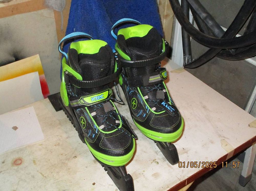 Patins de hockey sur glace GRAF PK 190 Senior