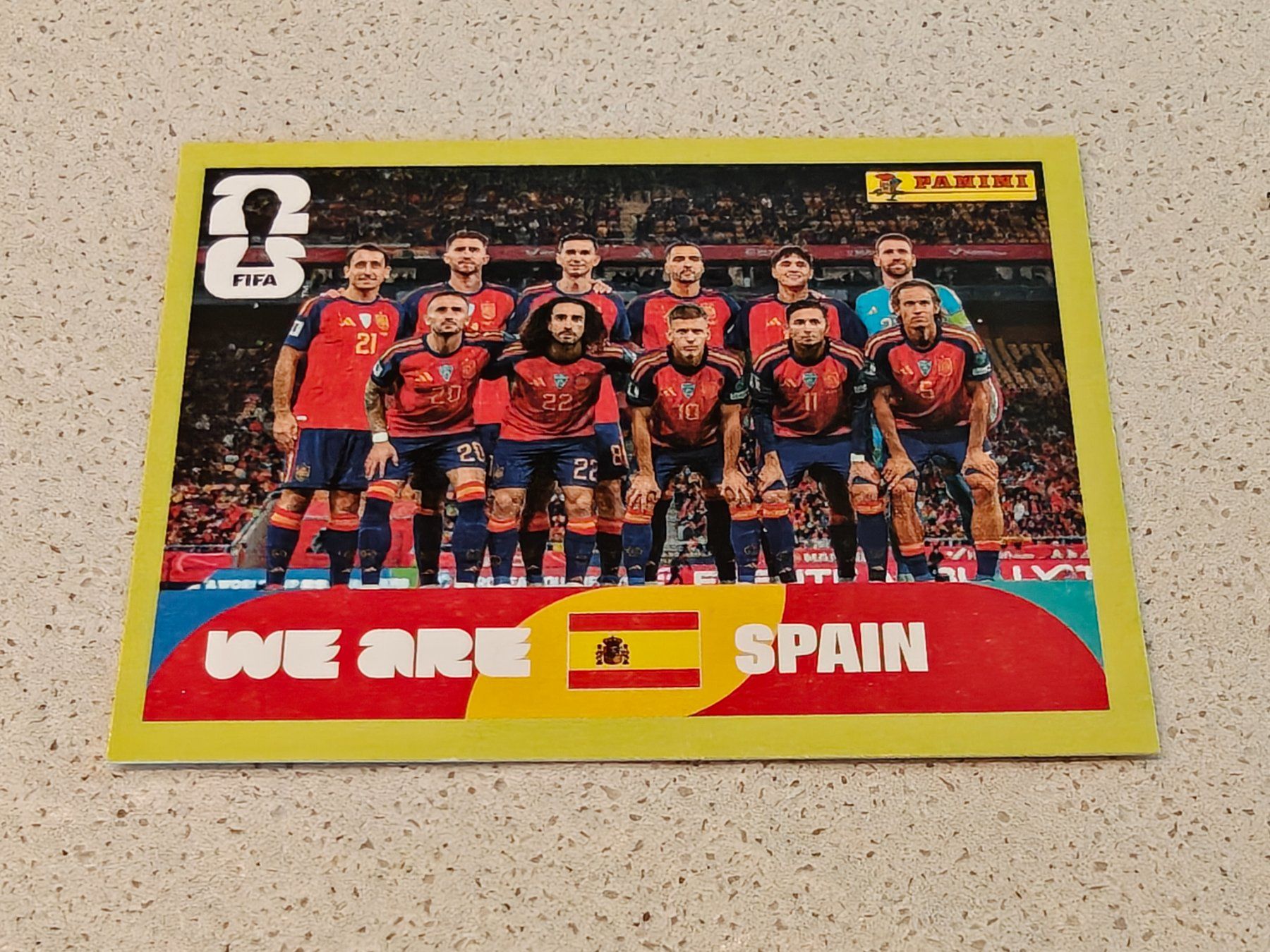 Panini Carte collezionabili: Panini Sticker WM 2026: Team ESP 13 – Nuovo (secondo la descrizione) da Zofingen venduto da Mak2