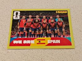 Panini Sticker WM 2026: Team ESP 13