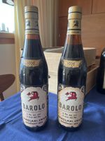 Barolo Zanolari 1968 Wein 2 Flaschen