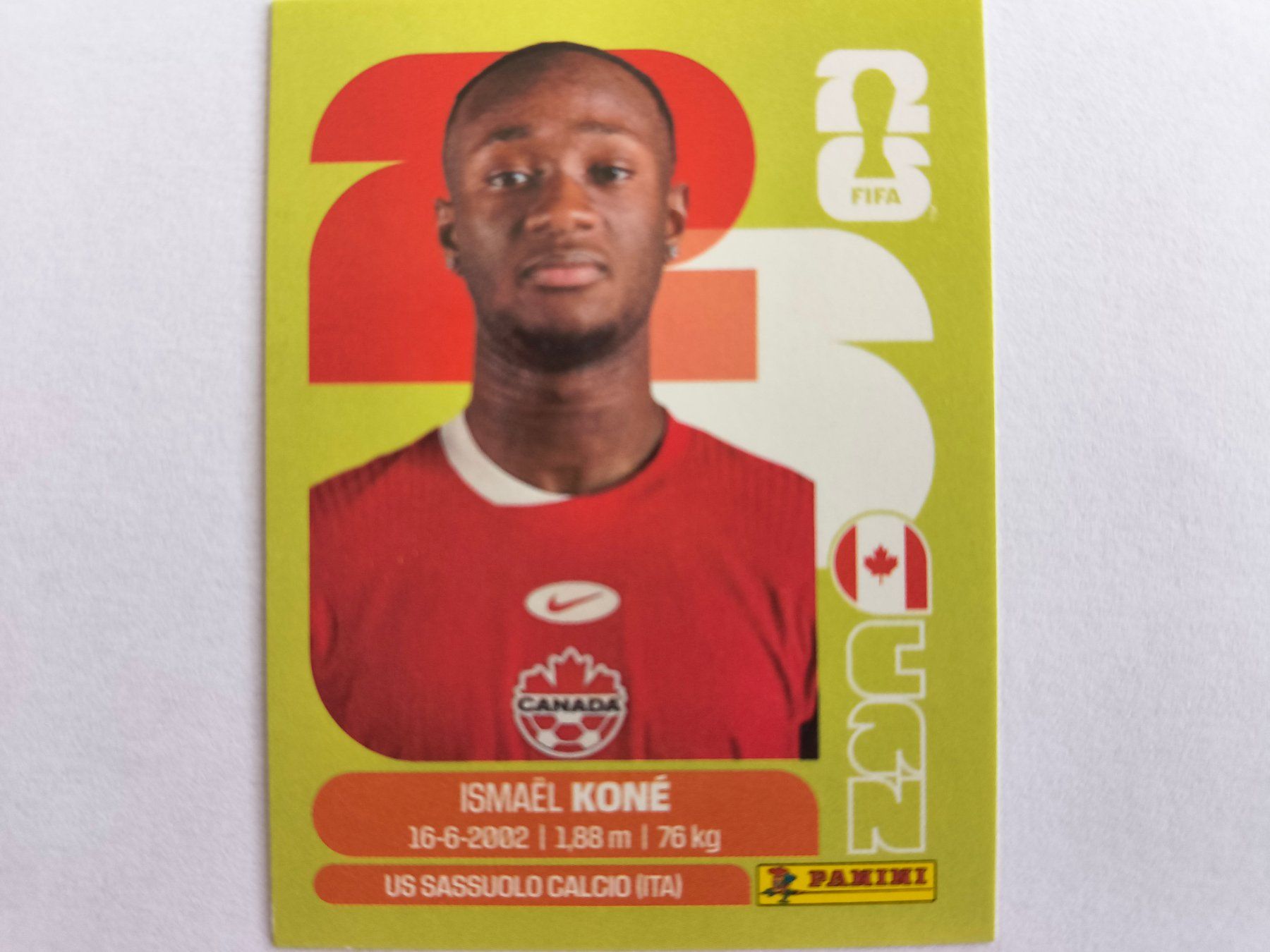 Panini Sammelbilder & Trading cards: W Cup 2026 Canada N° 11 Koné – Neu (gemäss Beschreibung) aus Fontainemelon von cathare67