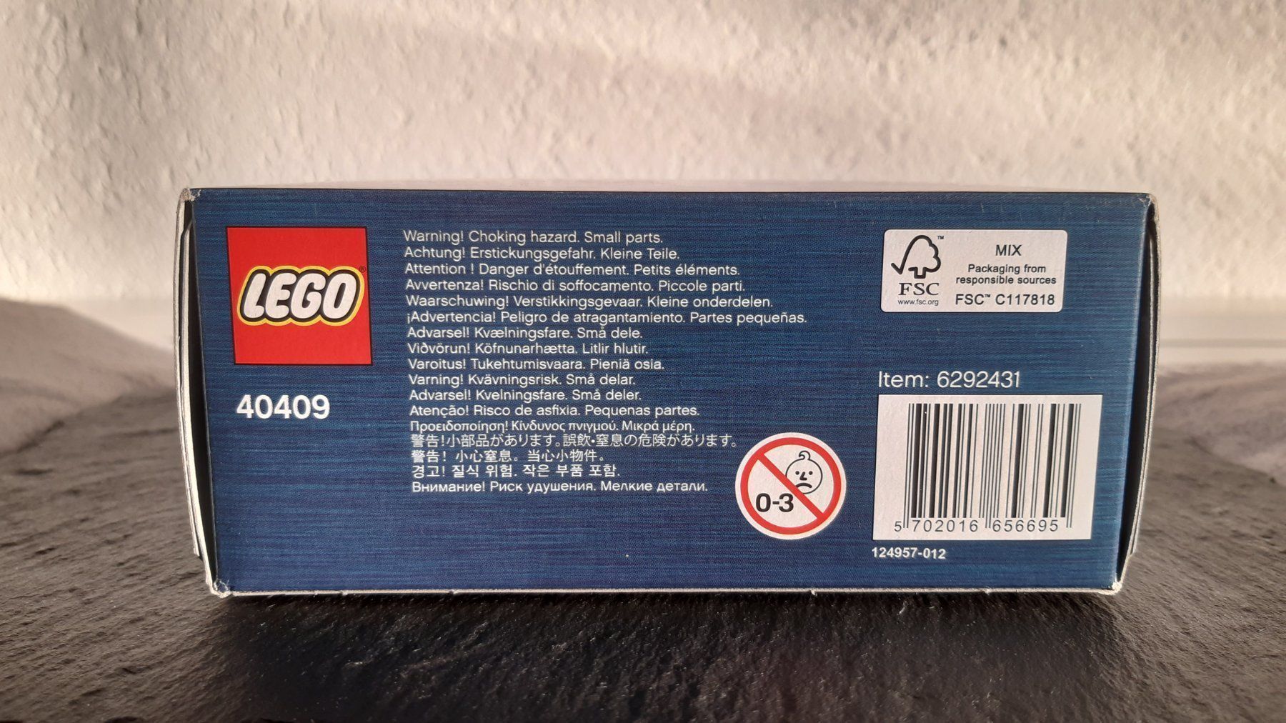 Lego Kit di costruzioni: Lego Hot Rod 40409 – Nuovo e nell'imballaggio originale da Wetzikon ZH venduto da Fivodi 4